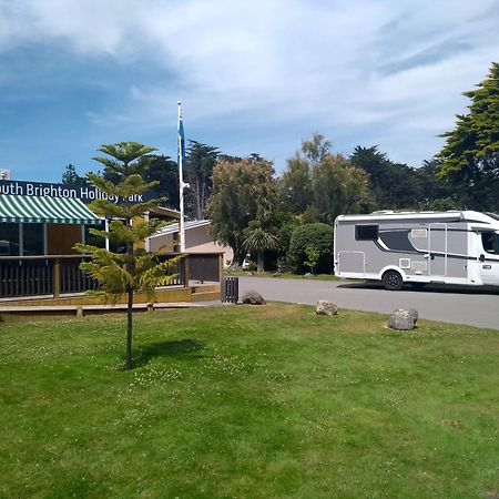 South Brighton Holiday Park Christchurch Extérieur photo