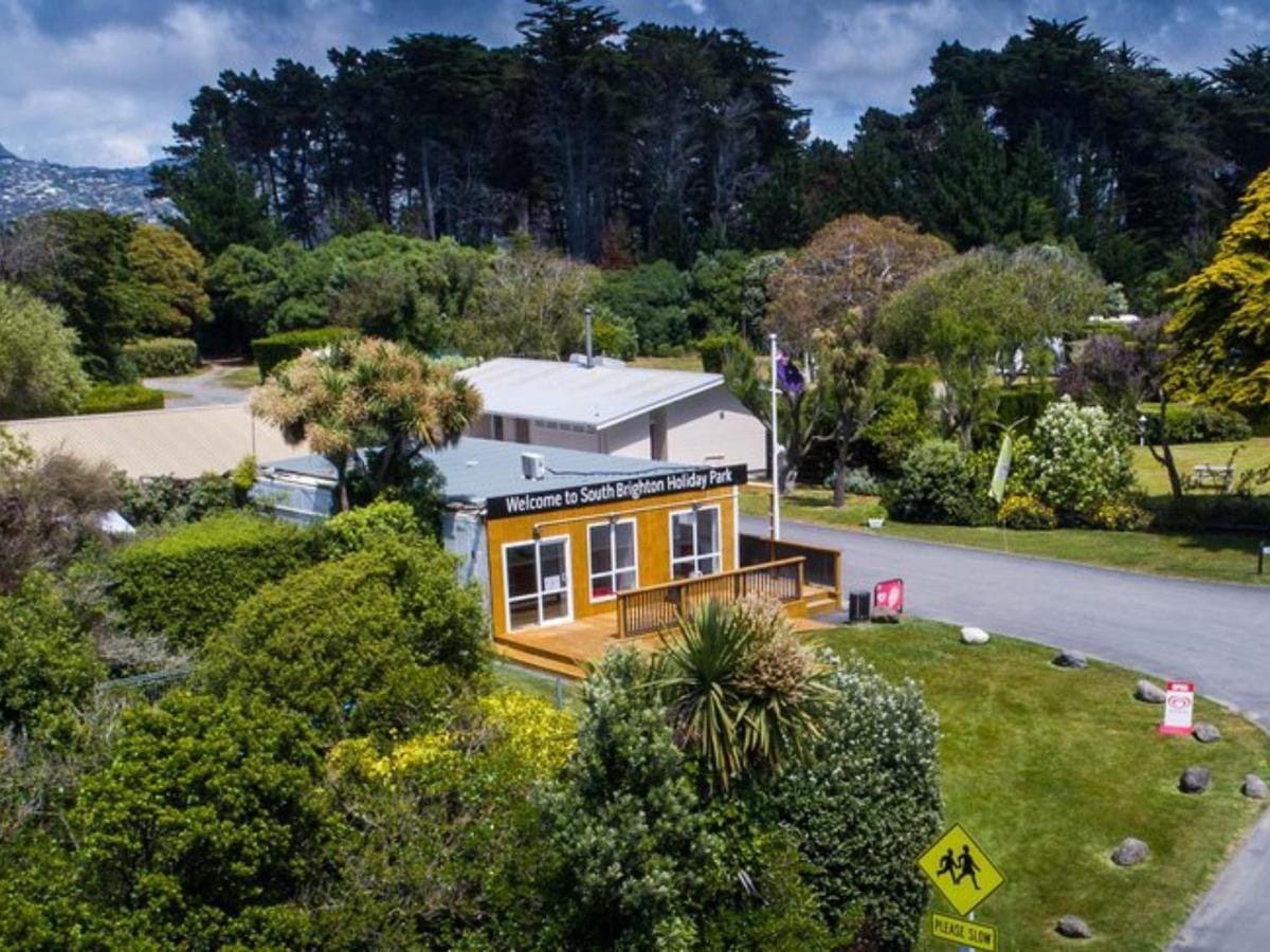 South Brighton Holiday Park Christchurch Extérieur photo