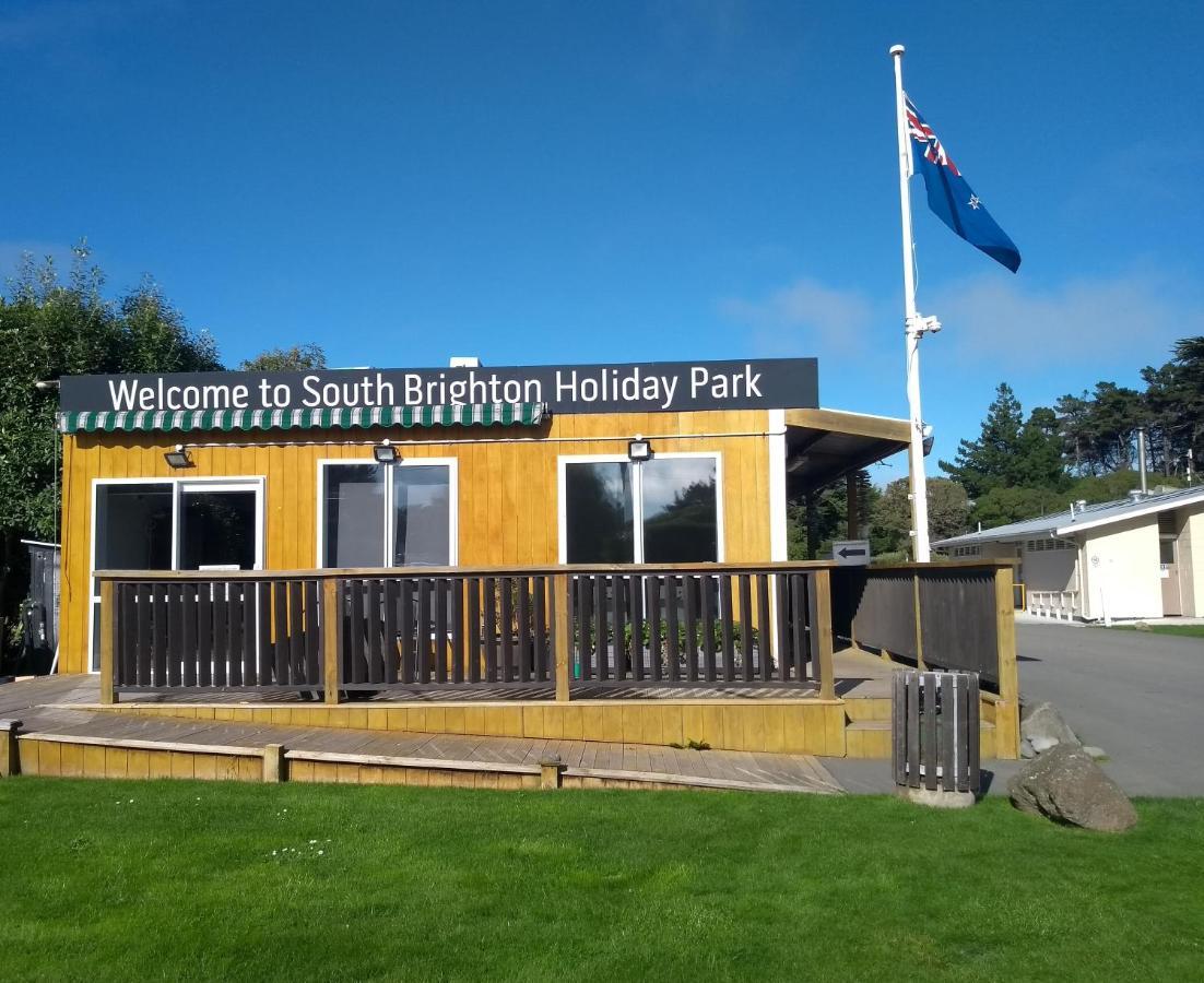 South Brighton Holiday Park Christchurch Extérieur photo