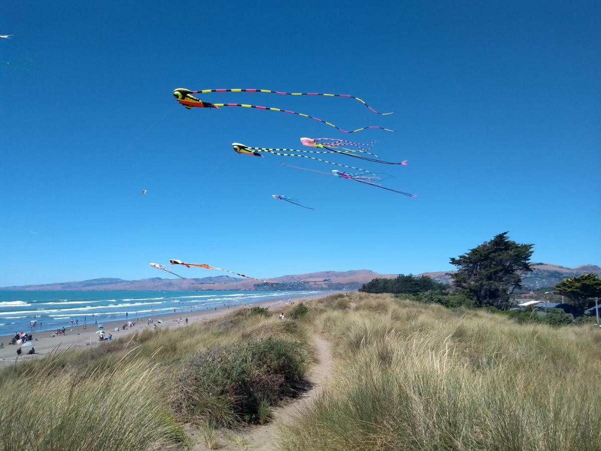 South Brighton Holiday Park Christchurch Extérieur photo