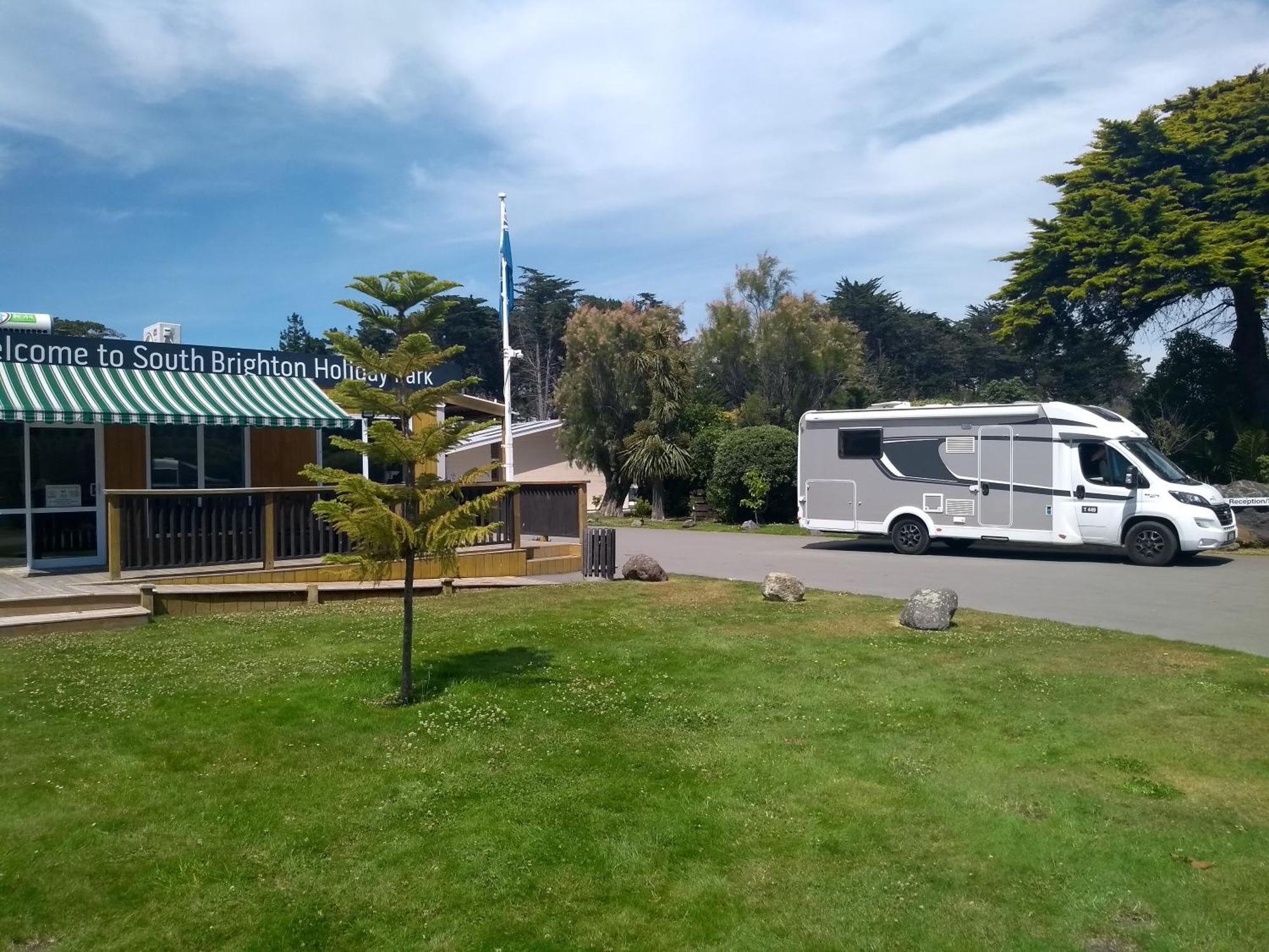 South Brighton Holiday Park Christchurch Extérieur photo