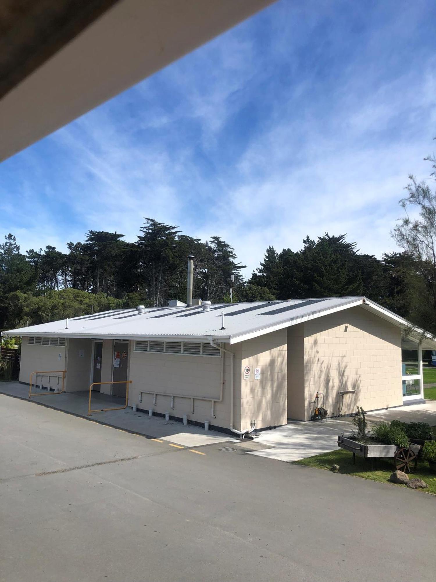 South Brighton Holiday Park Christchurch Extérieur photo