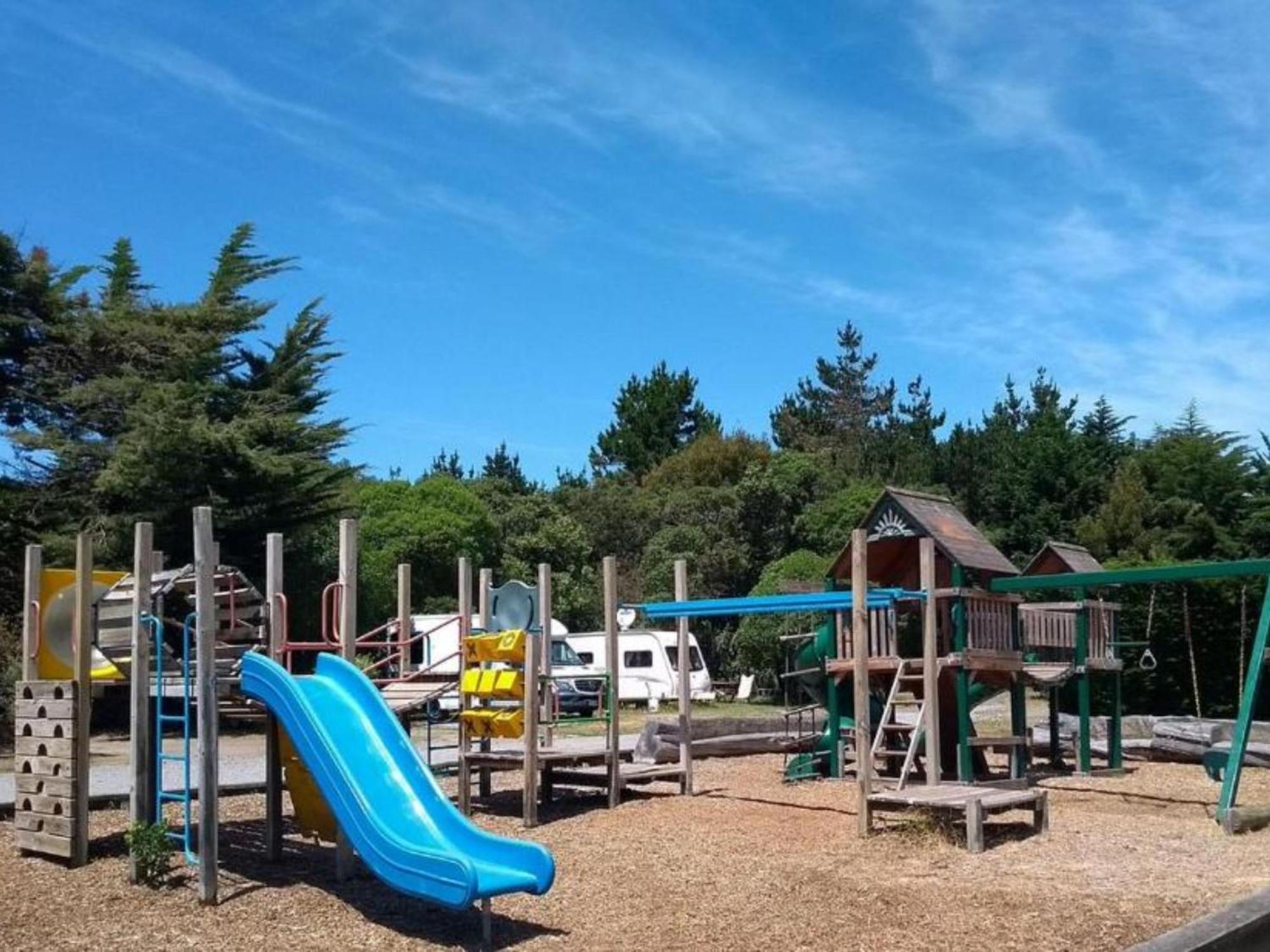 South Brighton Holiday Park Christchurch Extérieur photo